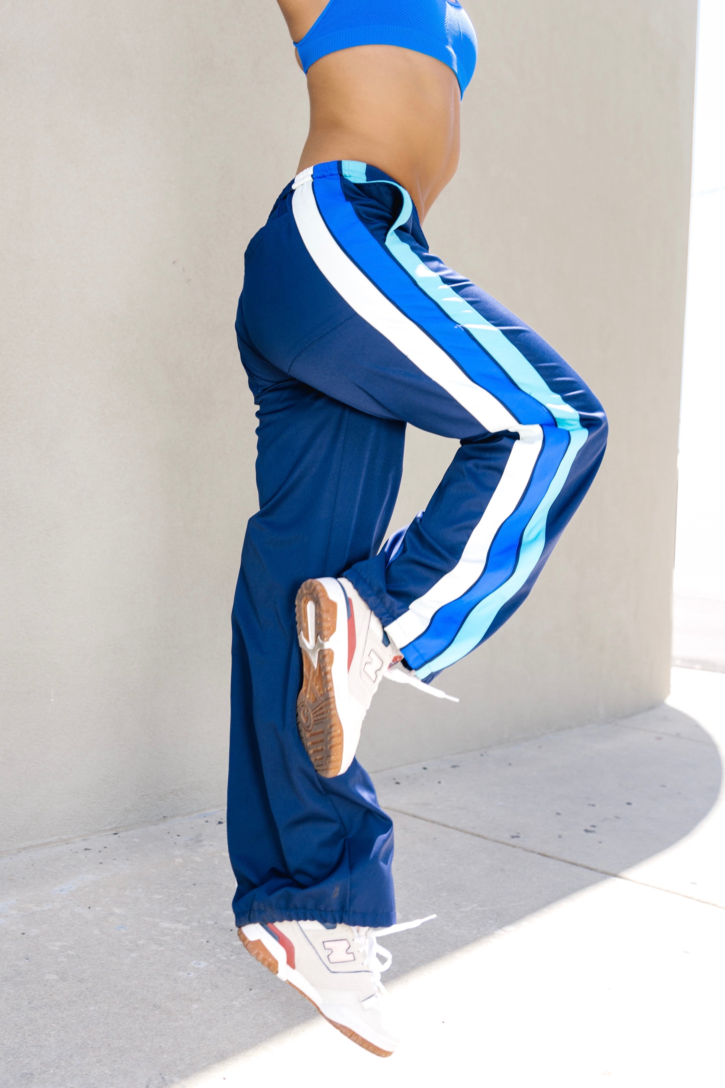 Marlee Track Pants - Wave