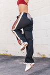Marlee Track Pants - Jaguar