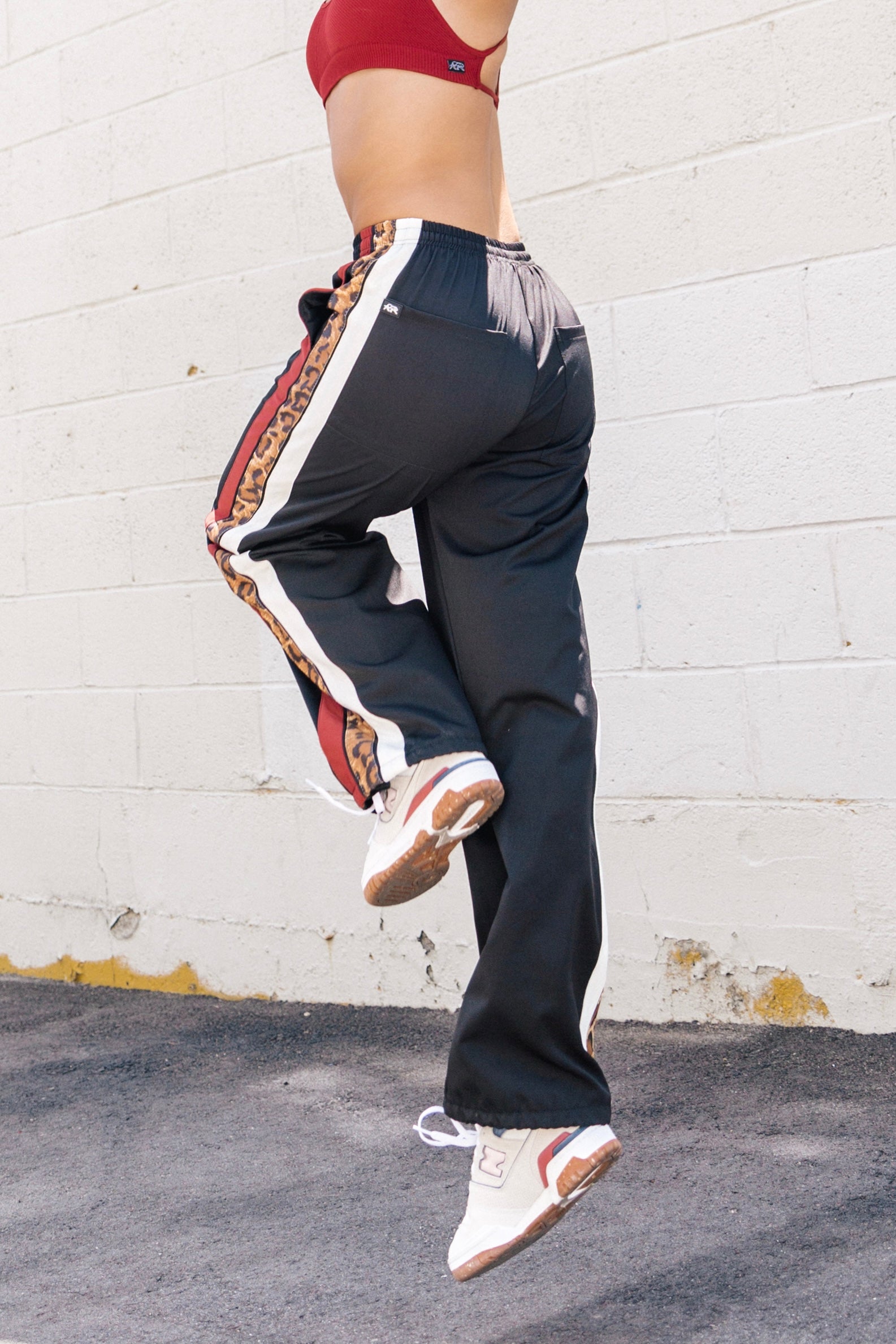 Marlee Track Pants - Jaguar