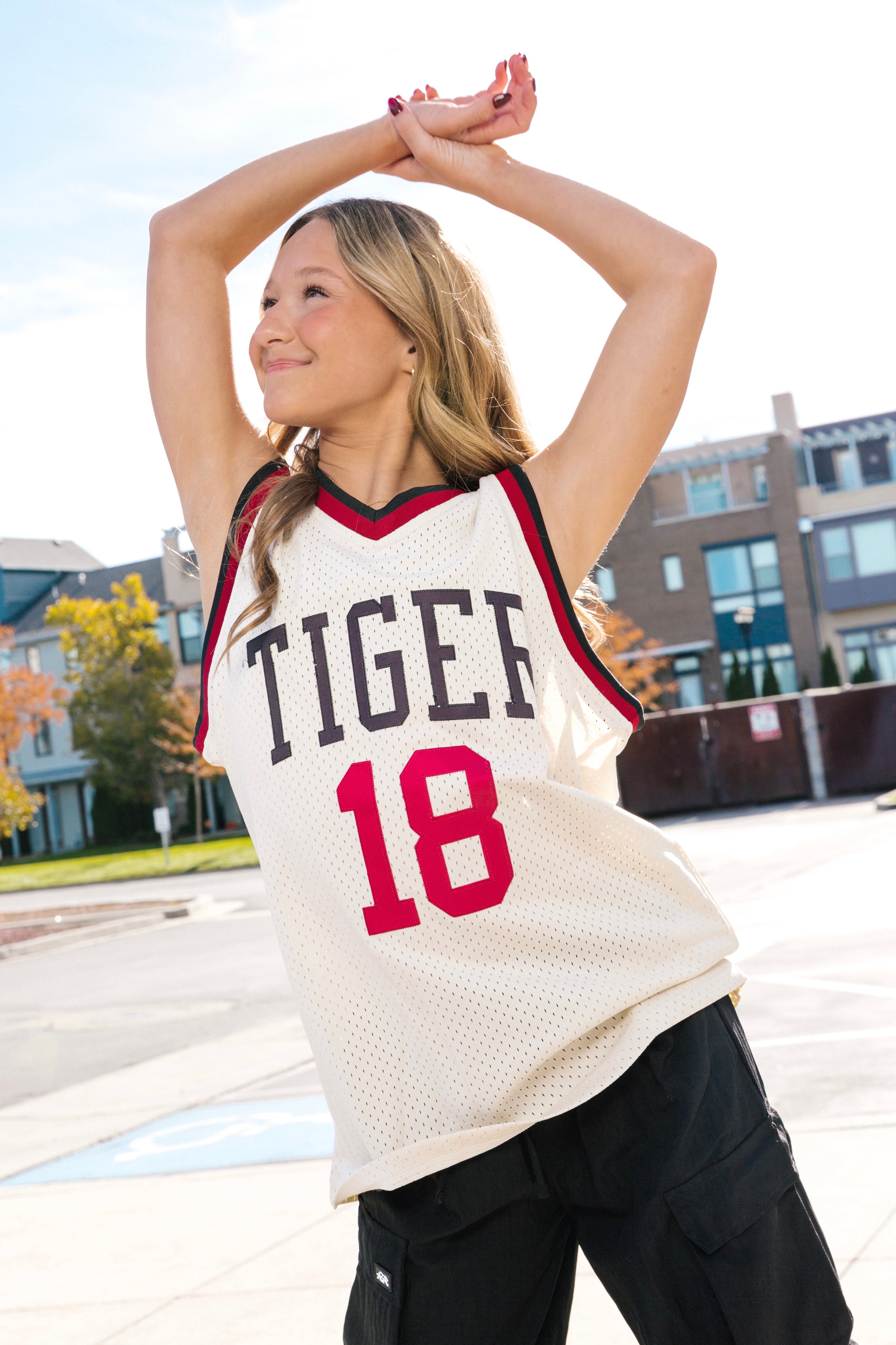 TF Basketball Jersey - Classic