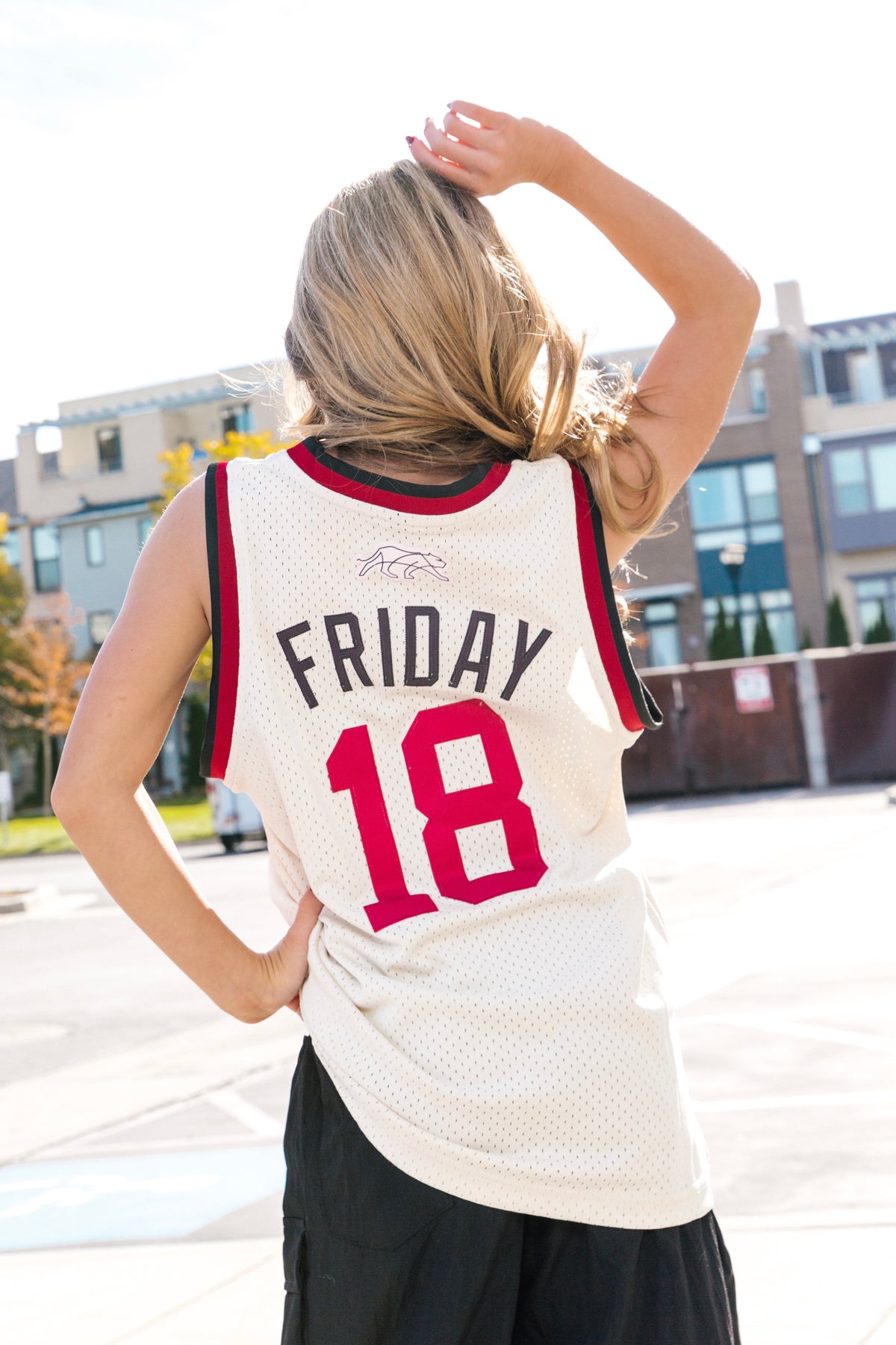 TF Basketball Jersey - Classic