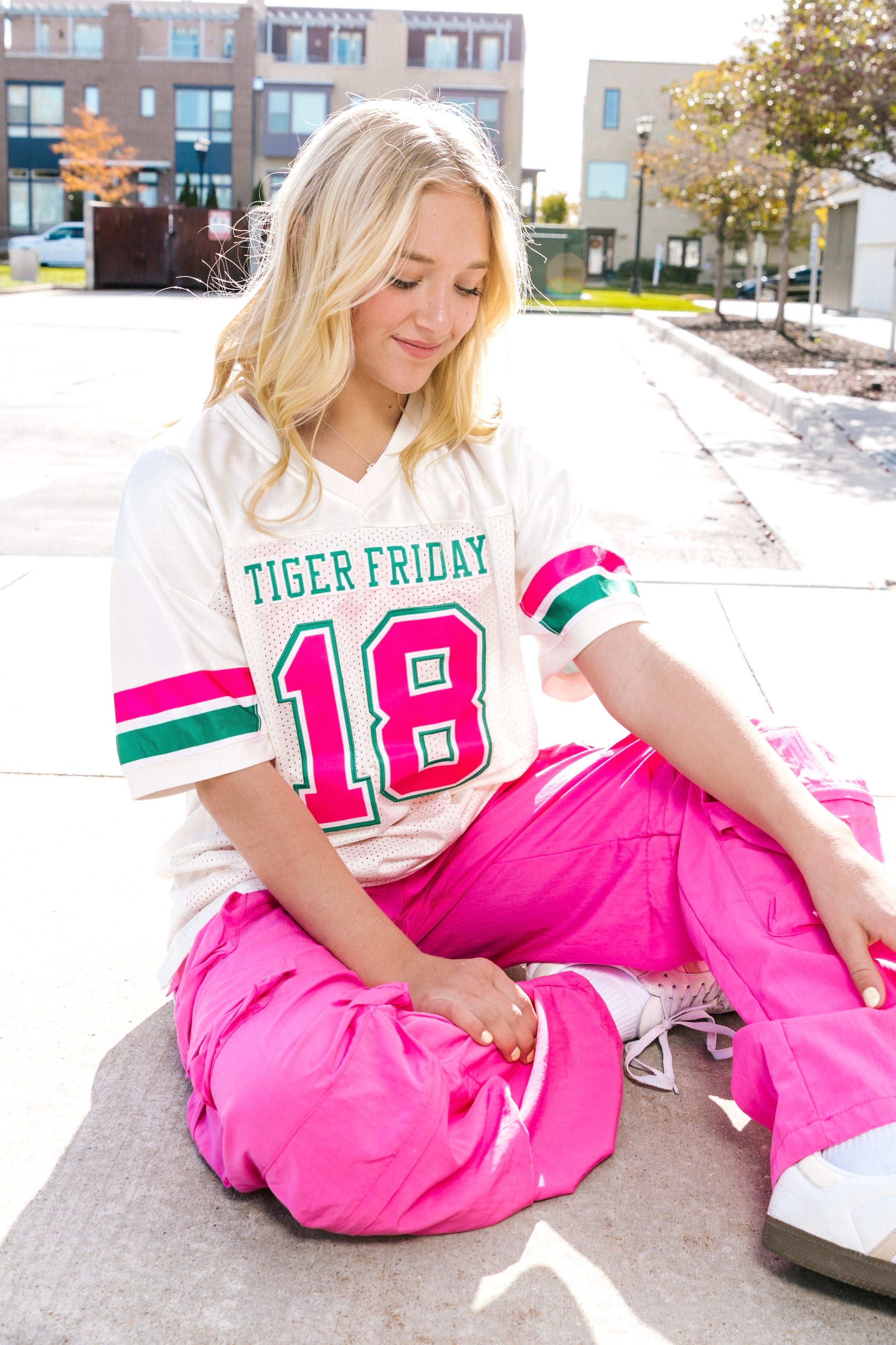TF Football Jersey - Jelly Bean