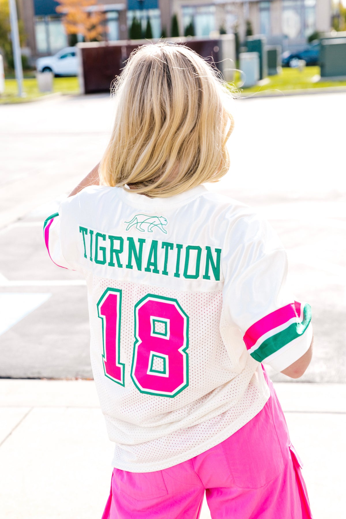 TF Football Jersey - Jelly Bean