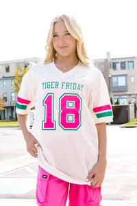 TF Football Jersey - Jelly Bean