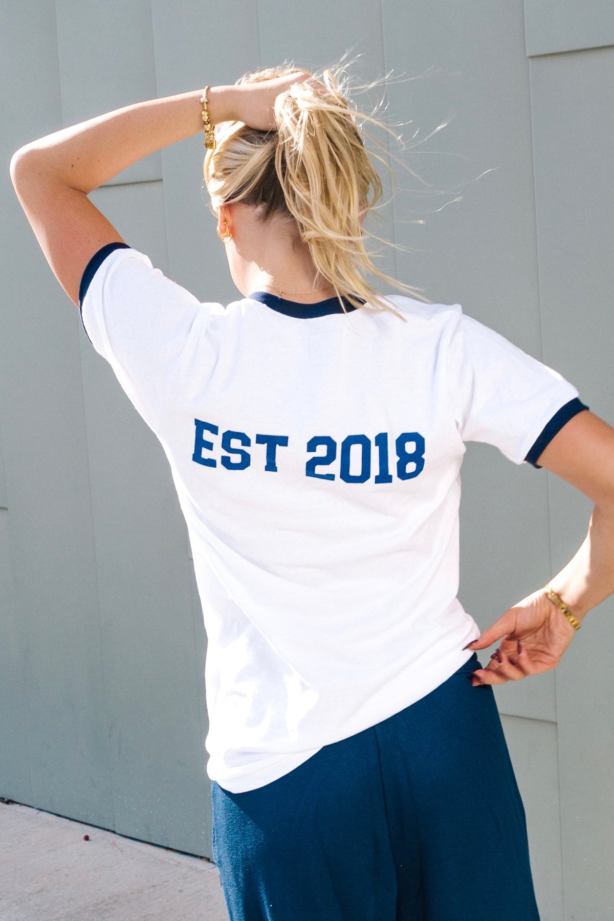 TF Phys. Ed. Dept. Tee