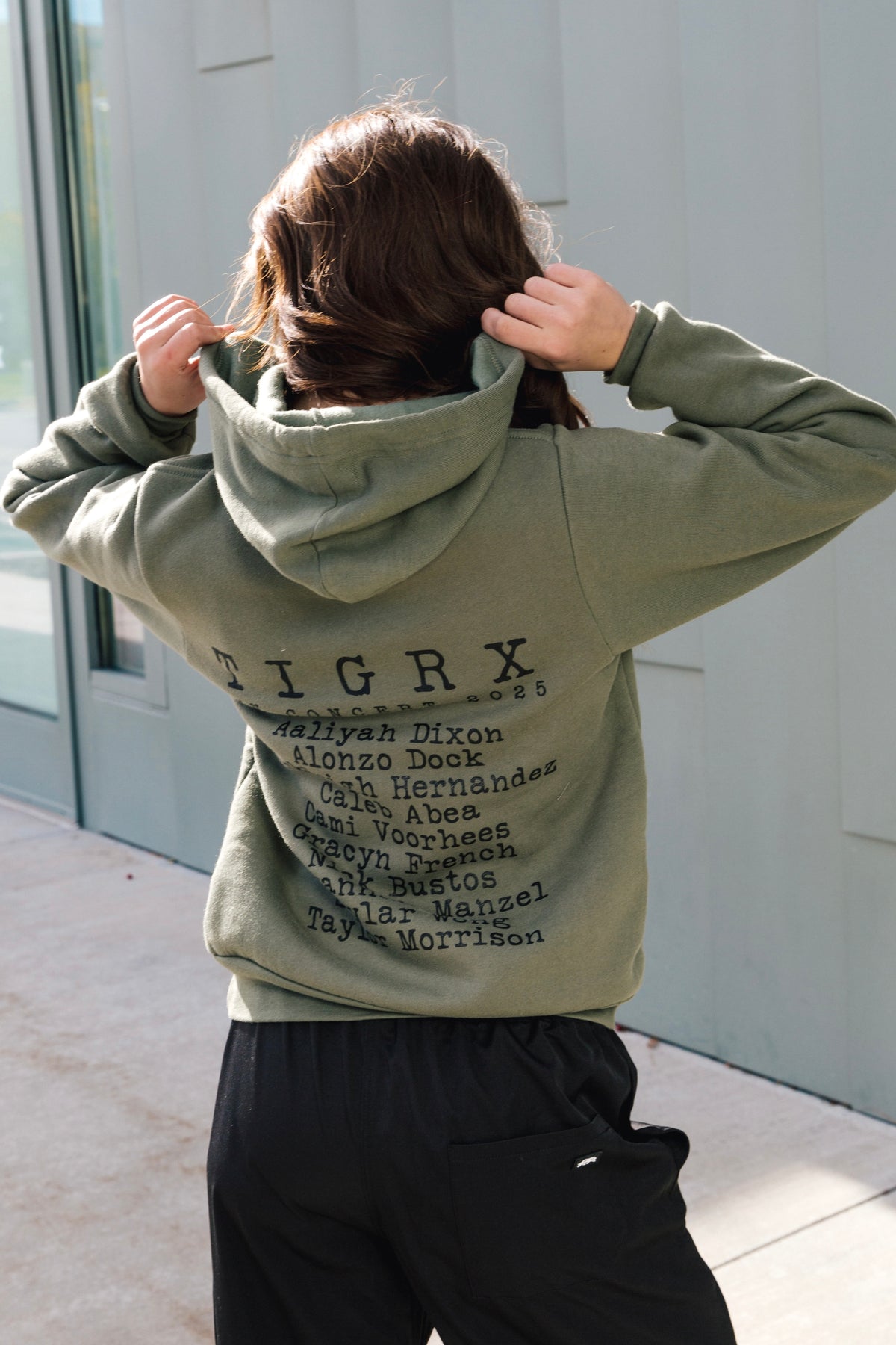 #TIGRX 2025 Hoodie