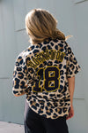 TF Baseball Jersey - Cheetah