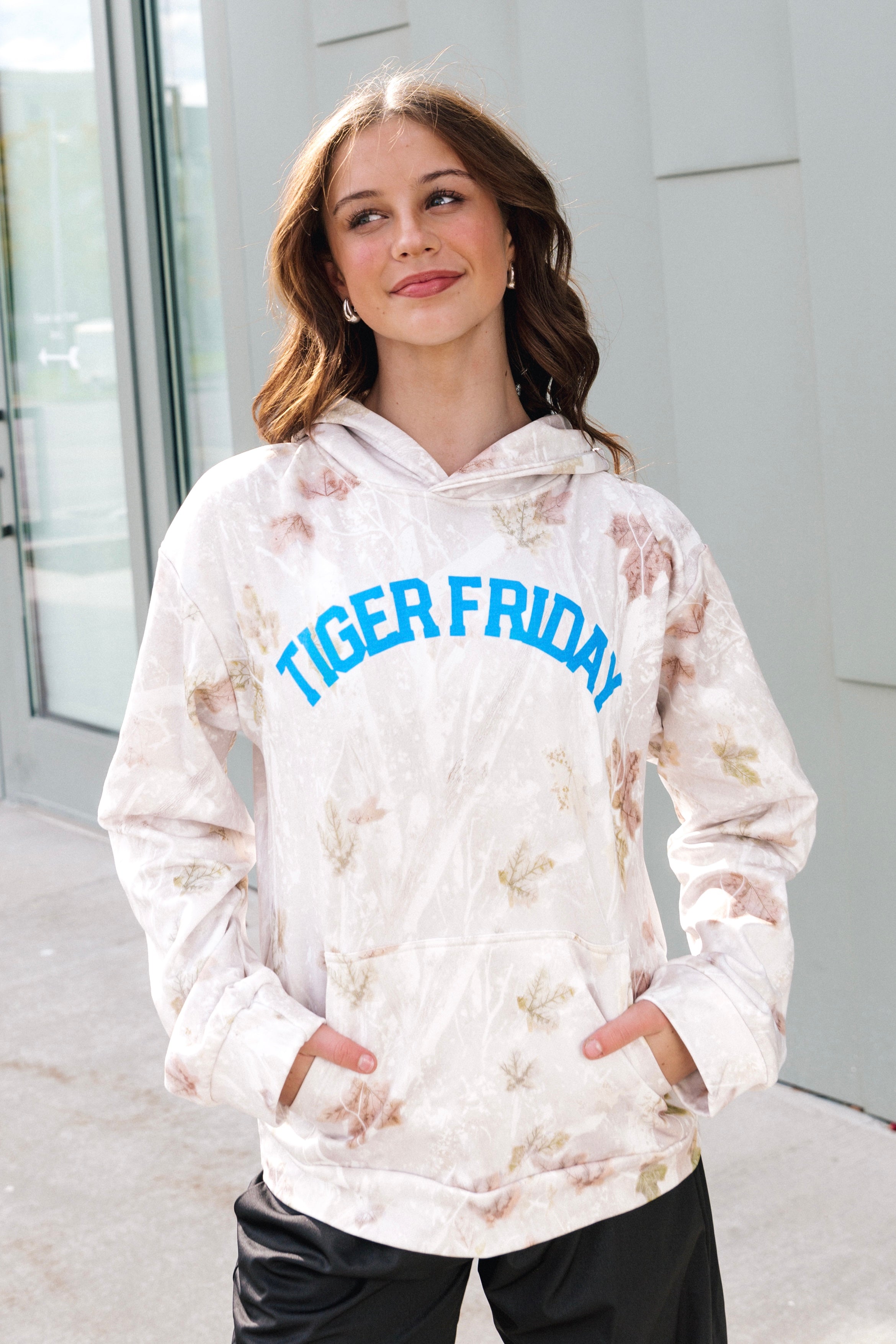TF Camo Hoodie