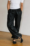 Trash Bag Pants - Black