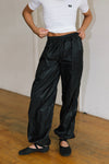 Trash Bag Pants - Black