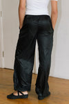 Trash Bag Pants - Black
