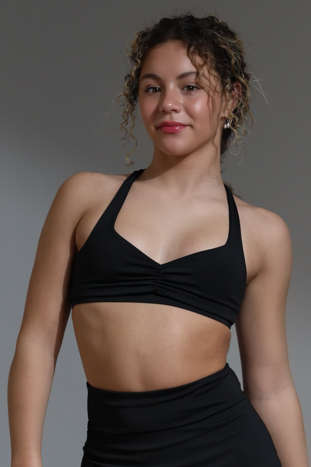 Sophia Bra - Black | Tiger Friday Dancewear – TigerFriday