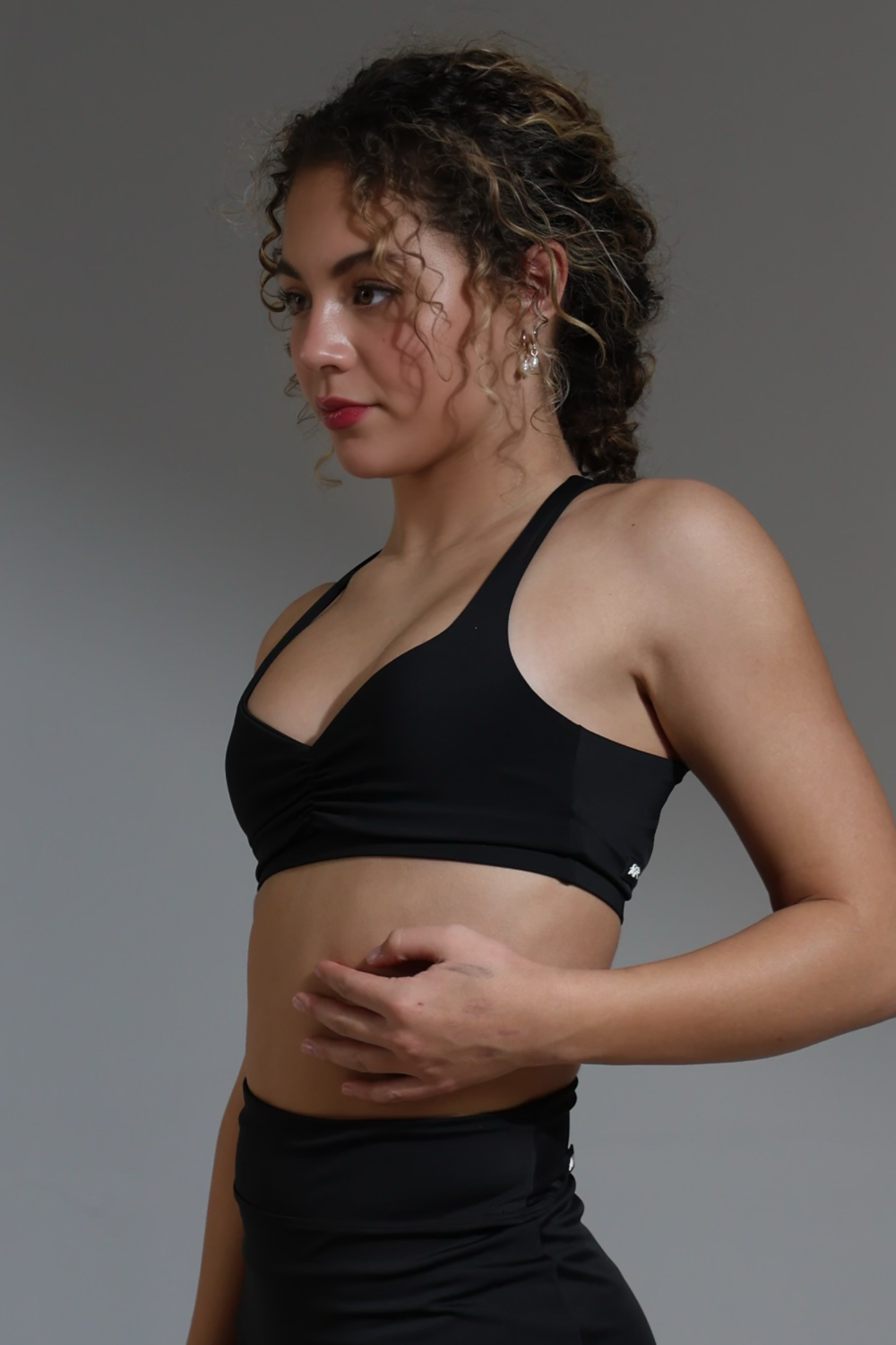 Sophia Bra - Black | Tiger Friday Dancewear – TigerFriday