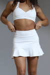 Loren Skirt - White