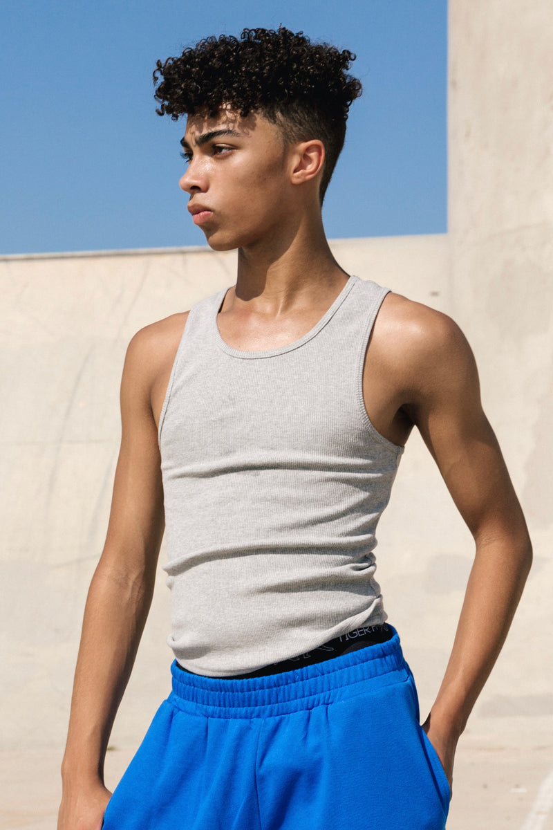 Boyfriend Tank 2.0 - Heather