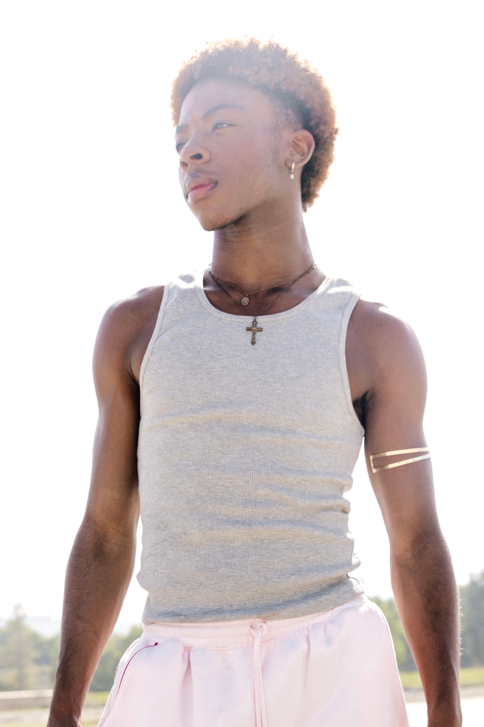 Boyfriend Tank 2.0 - Heather