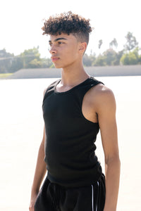 Boyfriend Tank 2.0 - Black