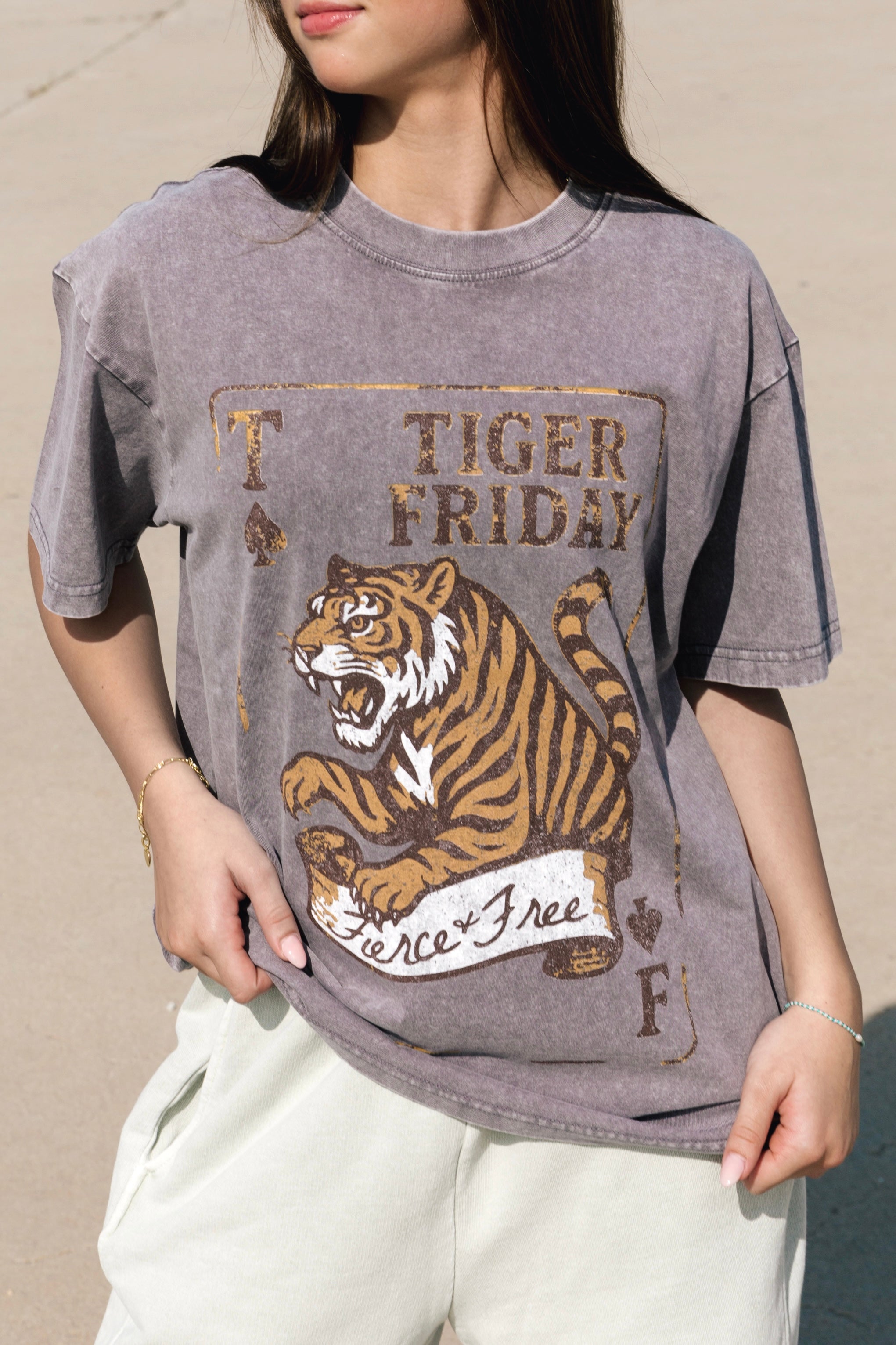 Vegas T-Shirt - Shadow