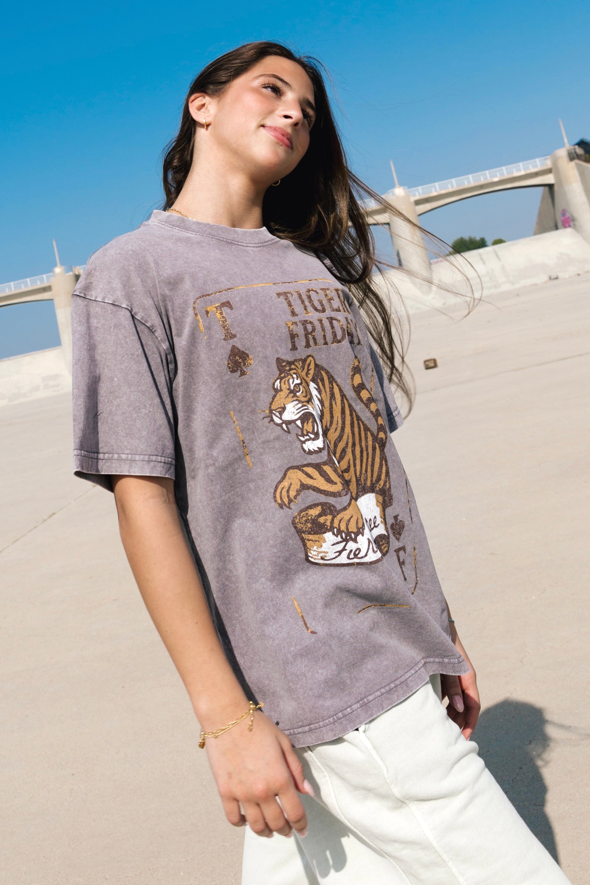 Vegas T-Shirt - Shadow