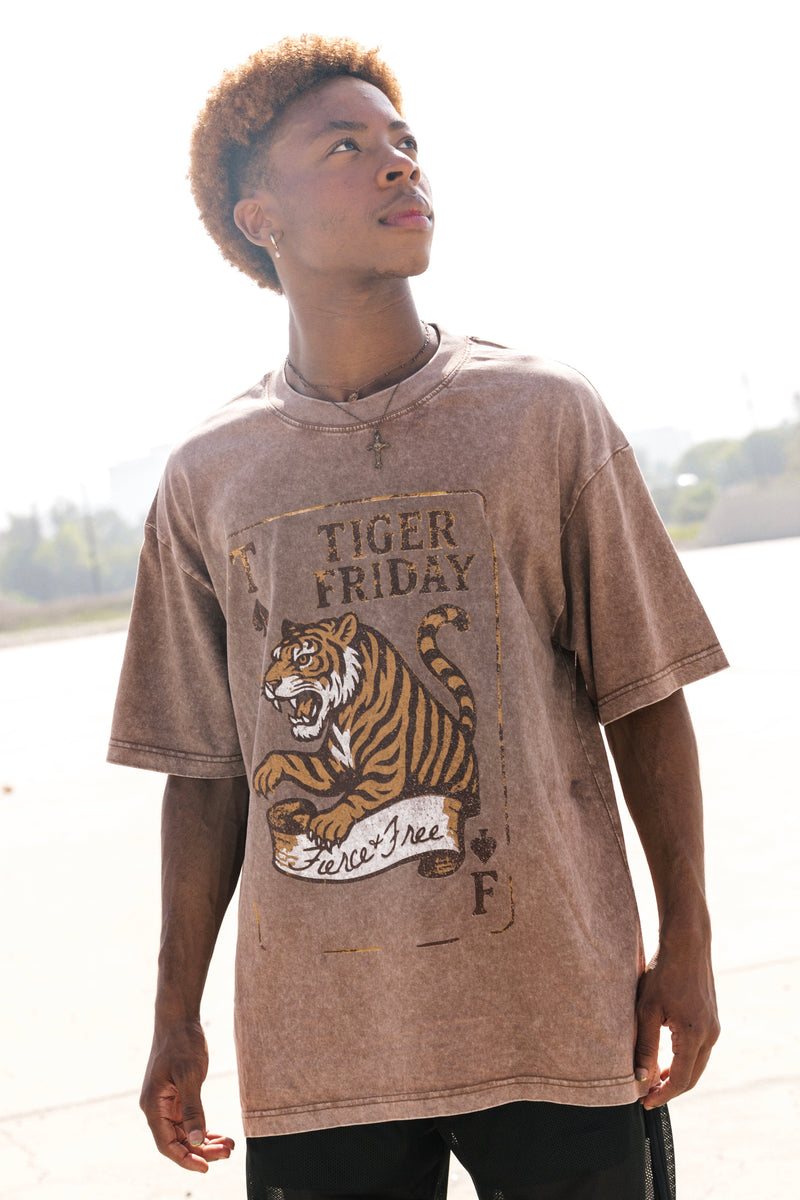 Vegas T-Shirt - Latté