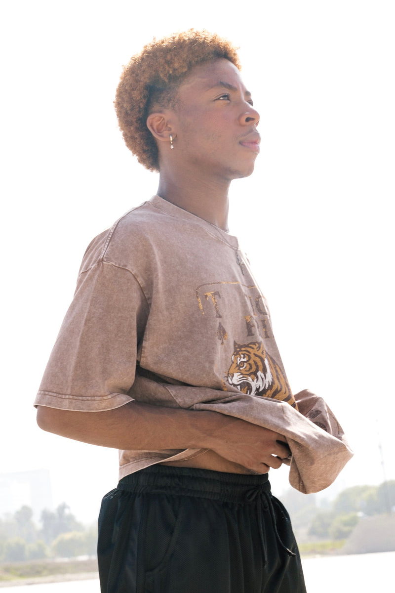 Vegas T-Shirt - Latté