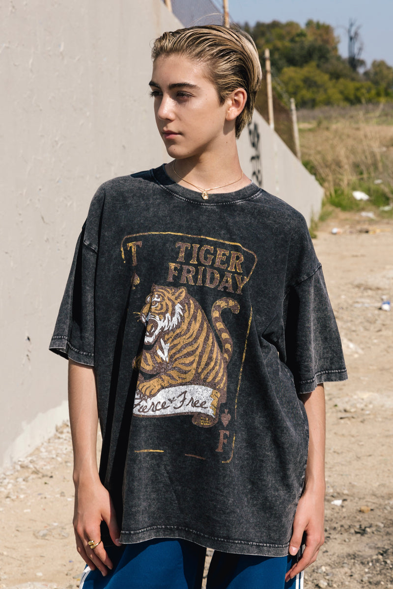 Vegas T-Shirt - Coal