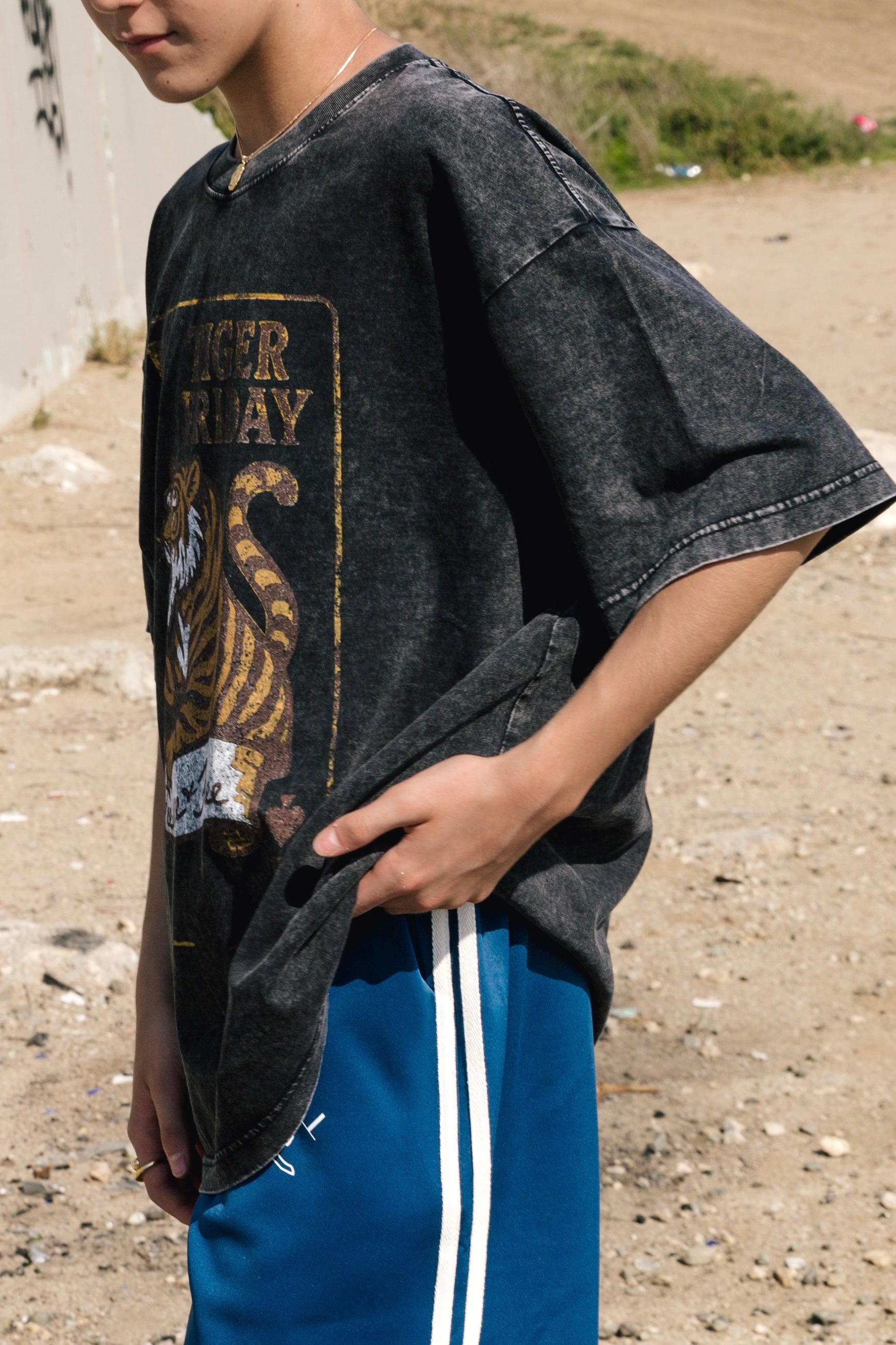 Vegas T-Shirt - Coal