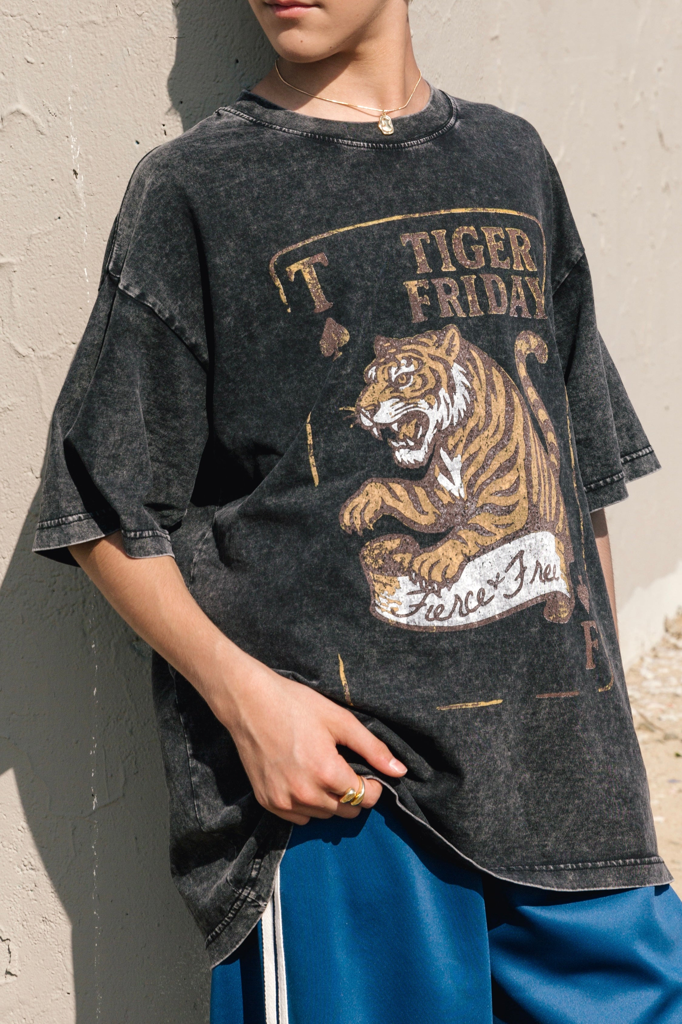 Vegas T-Shirt - Coal