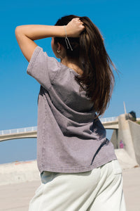 Vegas T-Shirt - Shadow