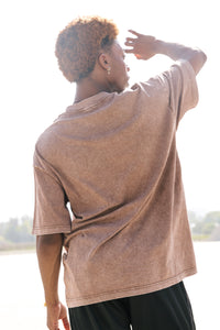 Vegas T-Shirt - Latté