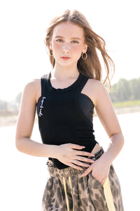 5th Ave. Tank - Black