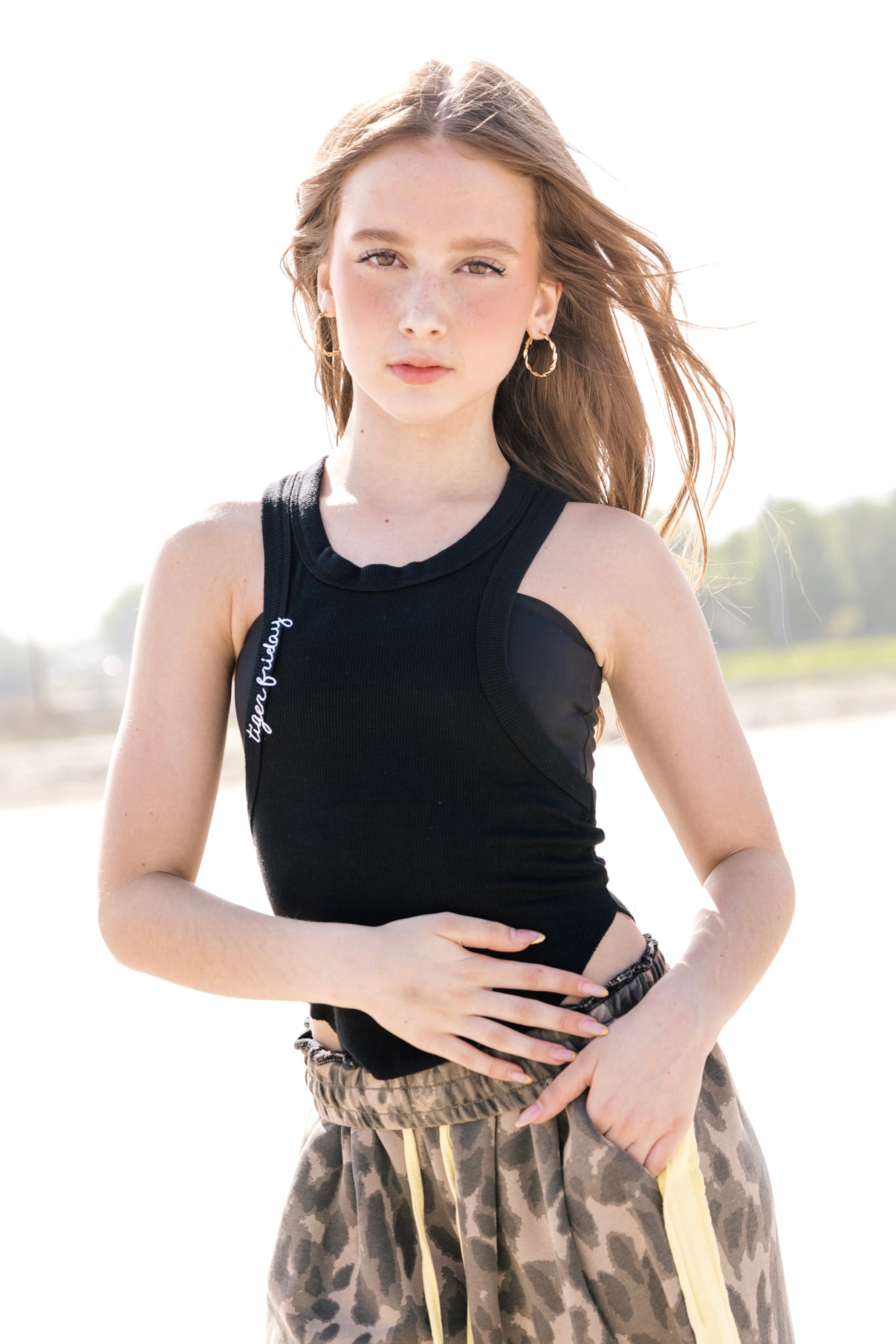 5th Ave. Tank - Black