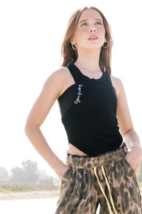 5th Ave. Tank - Black