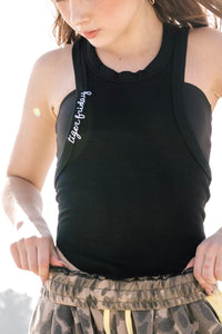 5th Ave. Tank - Black