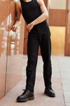 Stretch & Swayze Dance Trousers - Black - FINAL SALE