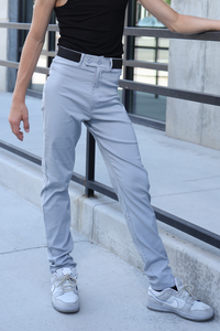 Stretch & Swayze Dance Trousers - Grey - FINAL SALE