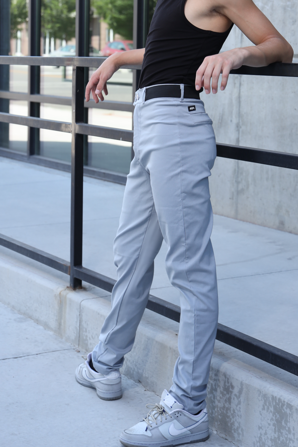 Stretch & Swayze Dance Trousers - Grey - FINAL SALE