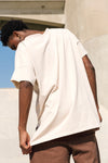 Montana Oversized Tee - Ecru