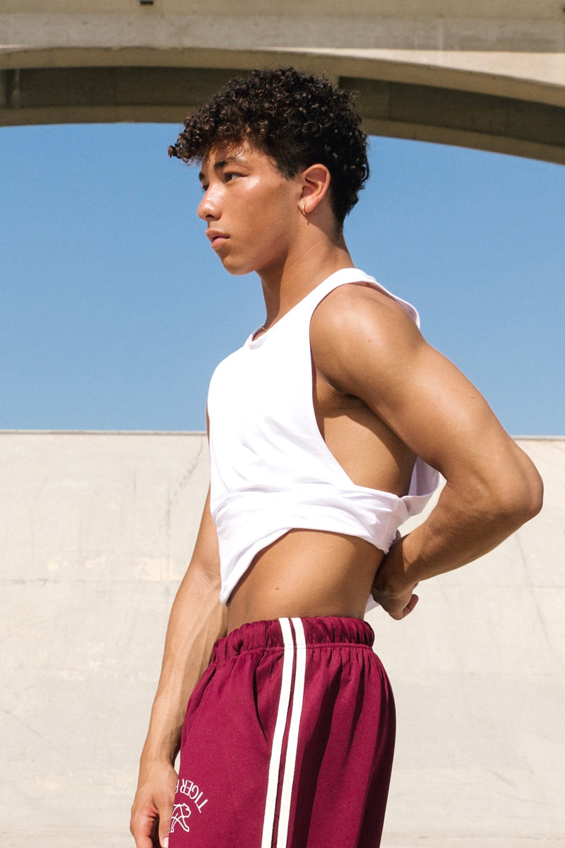 TeeMotion Sleeveless Tee 2.0 - White