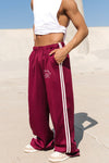 Rockport Track Pants - Maroon