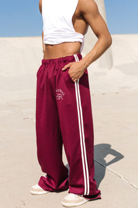 Rockport Track Pants - Maroon