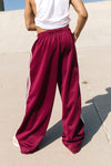 Rockport Track Pants - Maroon