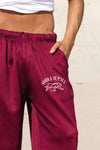 Rockport Track Pants - Maroon