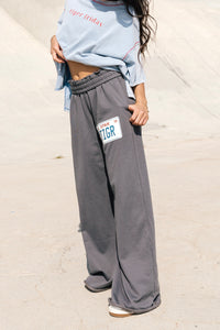 Route 66 Sweatpants - Steel