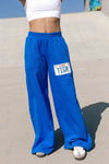 Route 66 Sweatpants - Blue