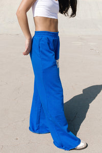 Route 66 Sweatpants - Blue