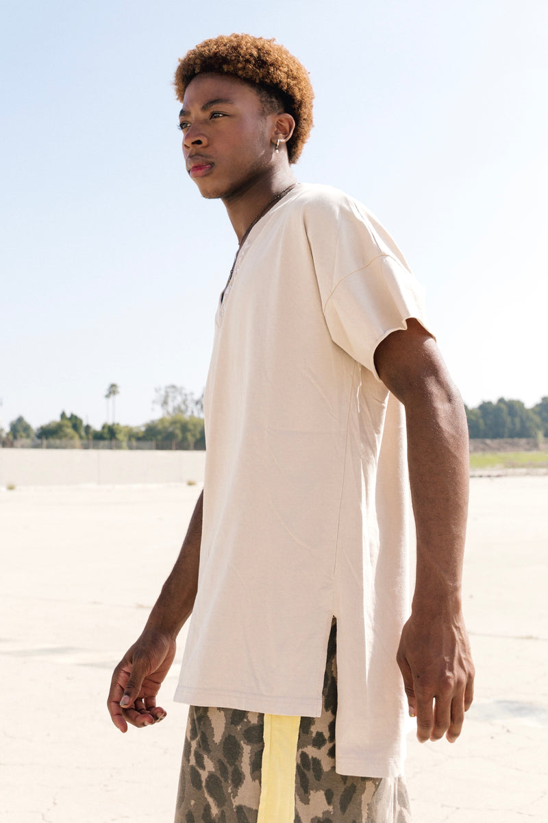 Montana Oversized Tee - Ecru