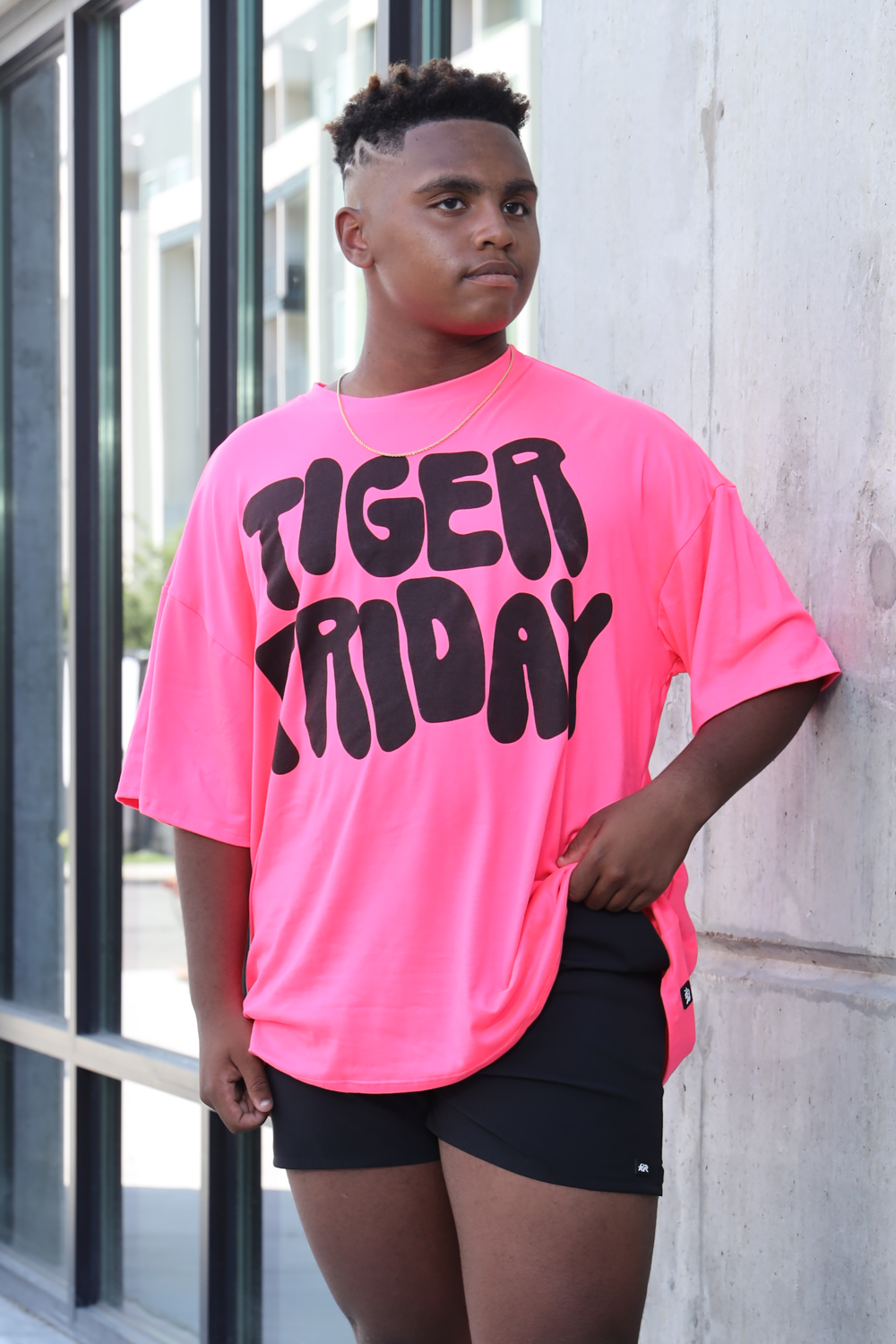 Barbie oversized tee hotsell