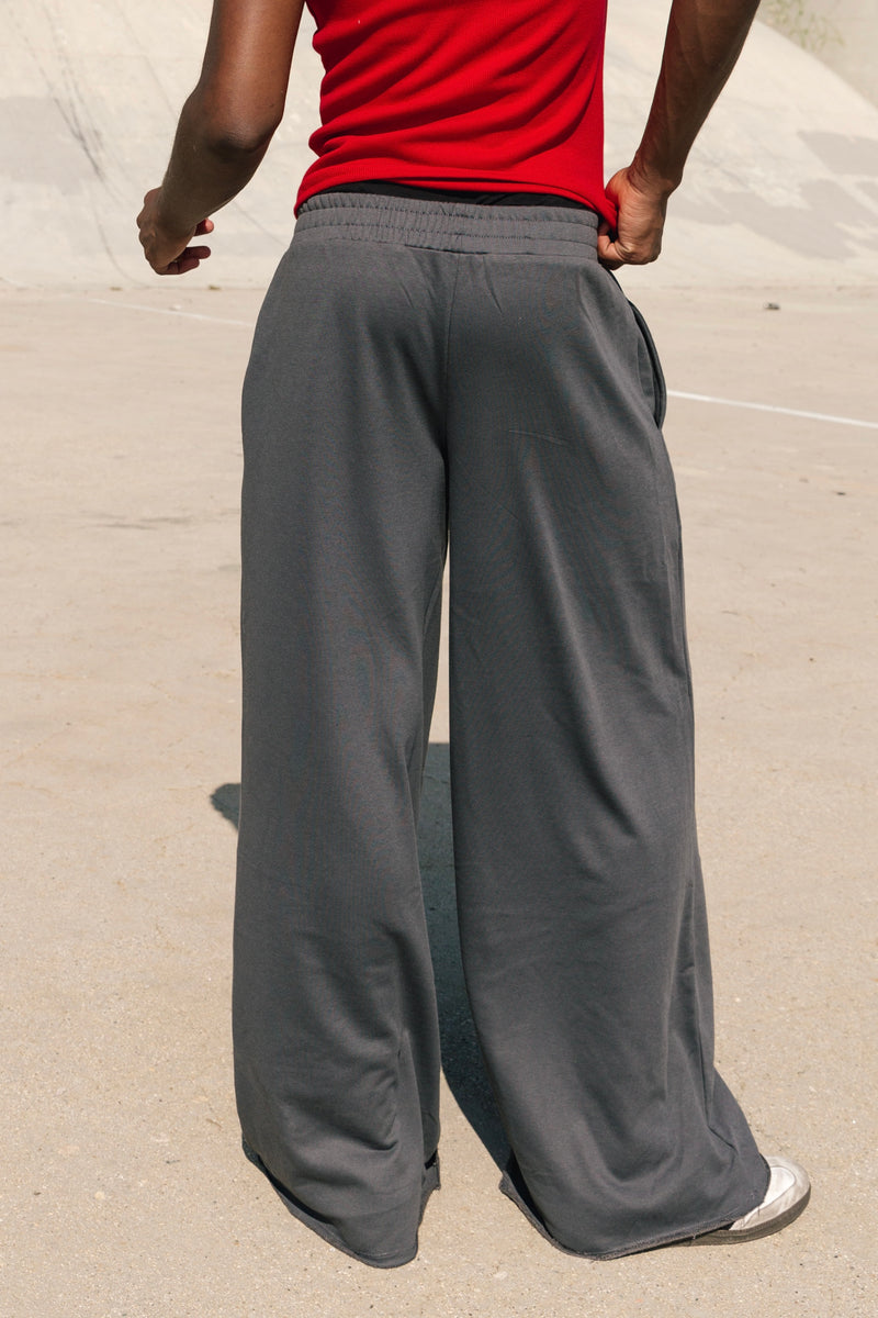 Route 66 Sweatpants - Steel