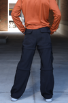 (pre)Loved Convertible Recruit Cargo Pants - Black Pepper - FINAL SALE